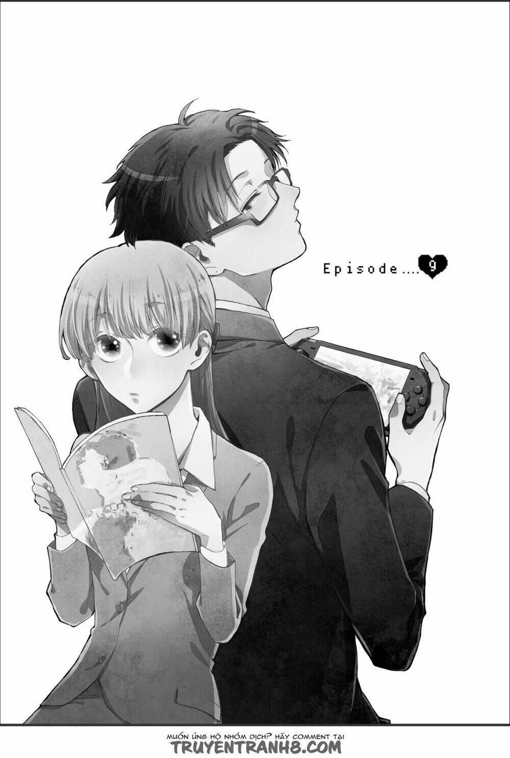 Thật Khó Để Yêu 1 Otaku Chapter 9 - Trang 2