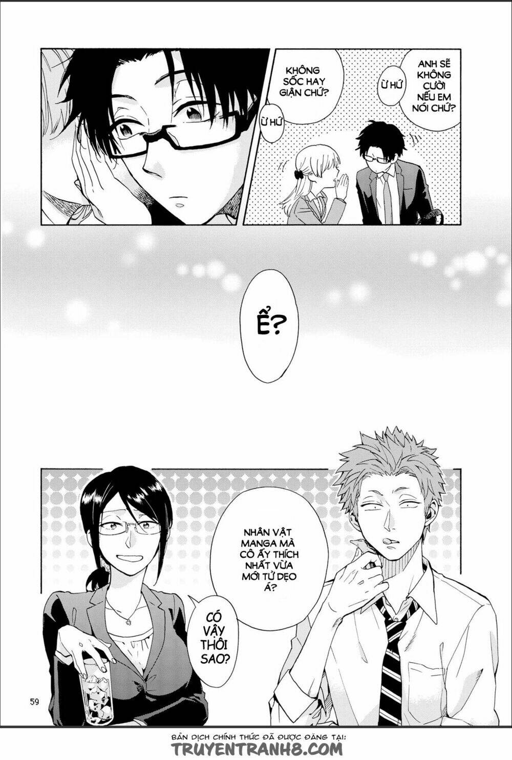 Thật Khó Để Yêu 1 Otaku Chapter 9 - Trang 2