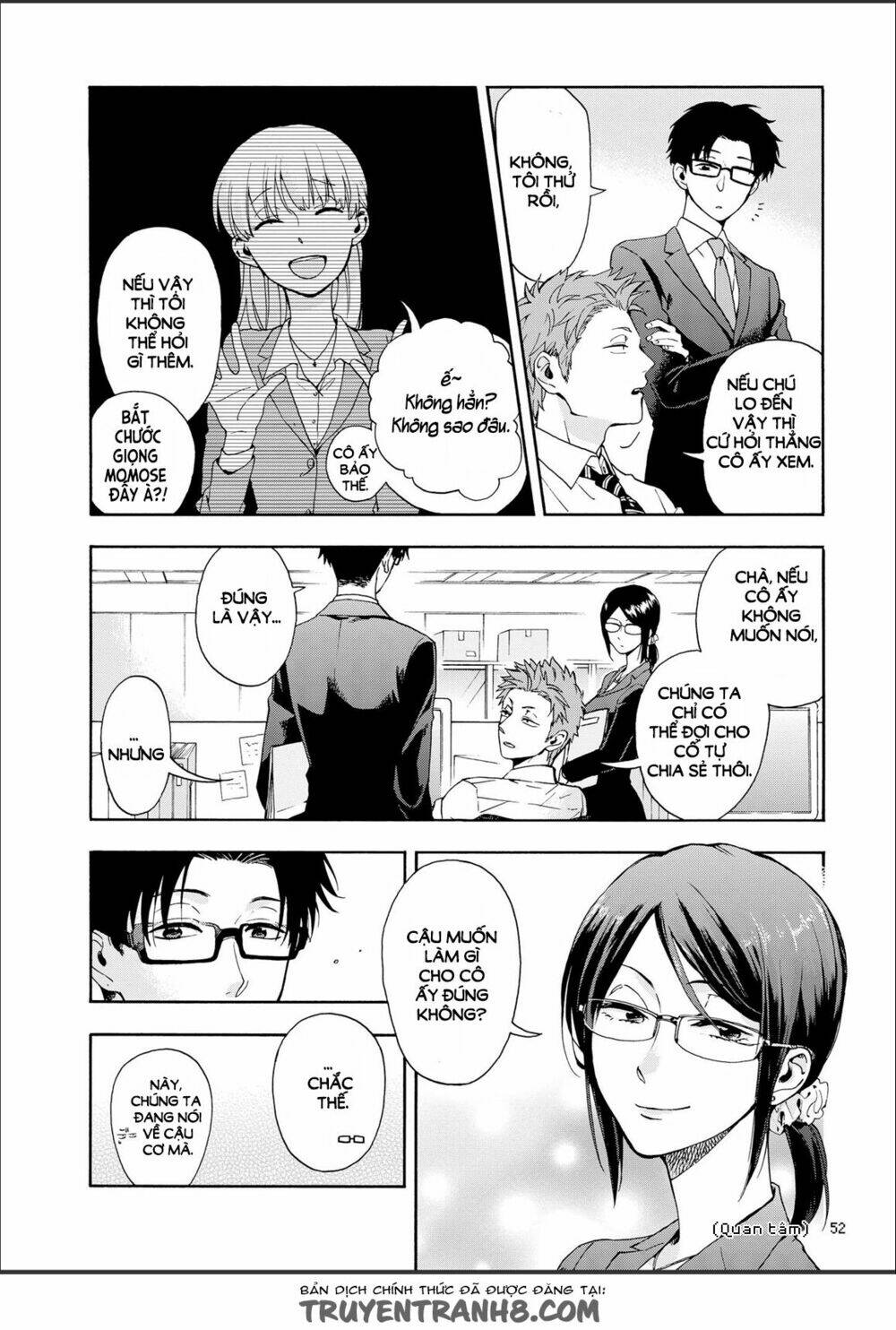 Thật Khó Để Yêu 1 Otaku Chapter 9 - Trang 2