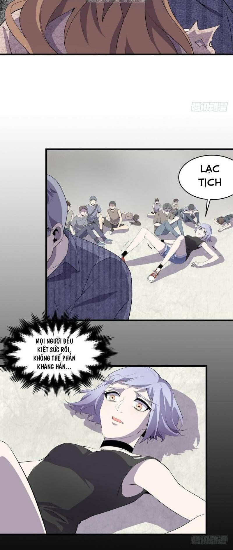 Thát Không Mê Thất Chapter 12 - Trang 2