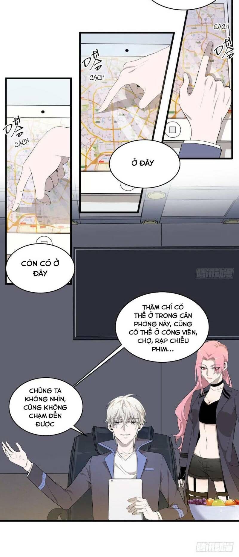 Thát Không Mê Thất Chapter 13 - Trang 2