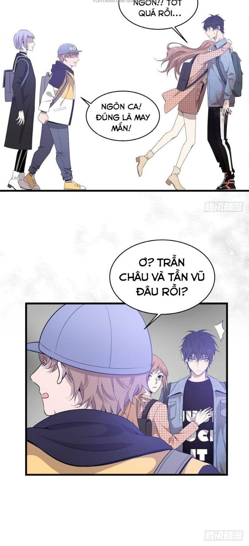 Thát Không Mê Thất Chapter 36 - Trang 2