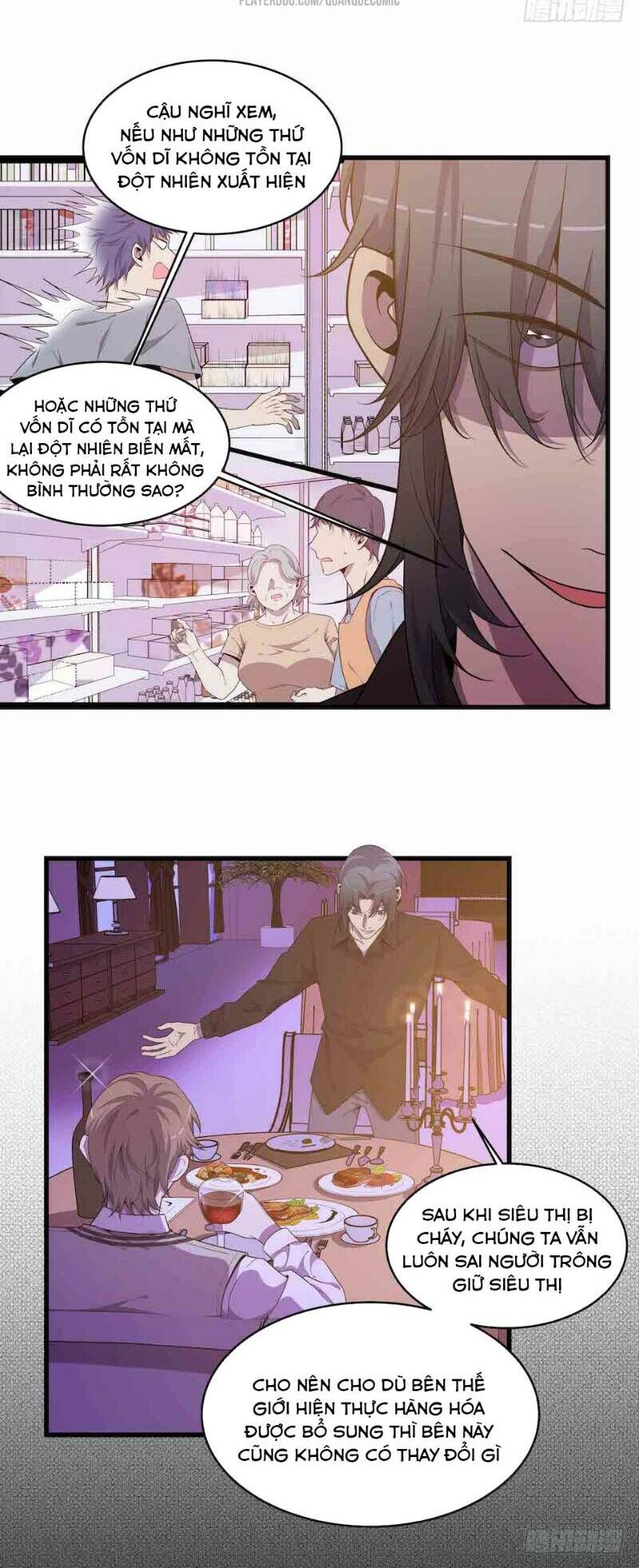 Thát Không Mê Thất Chapter 38 - Trang 2