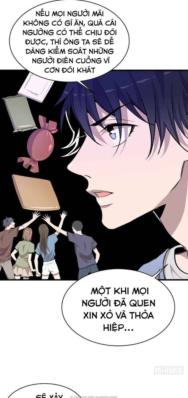 Thát Không Mê Thất Chapter 7 - Trang 2