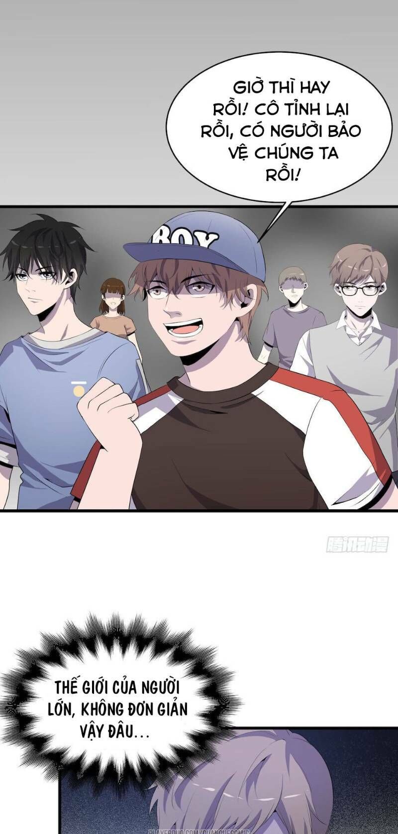 Thát Không Mê Thất Chapter 8 - Trang 2