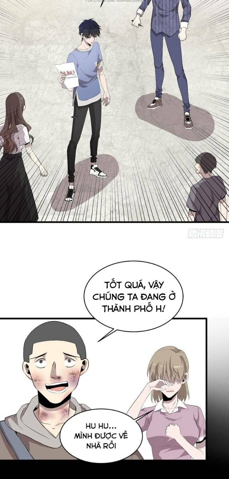 Thát Không Mê Thất Chapter 9 - Trang 2