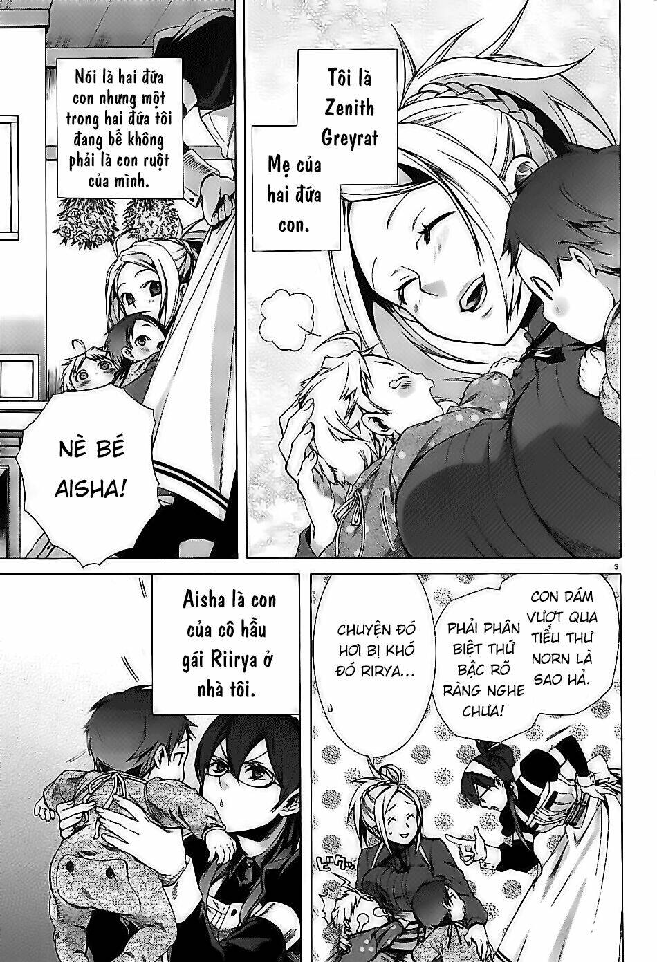 Thất Nghiệp Chuyển Sinh – Làm Lại Hết Sức Chapter 10.1 - Trang 2