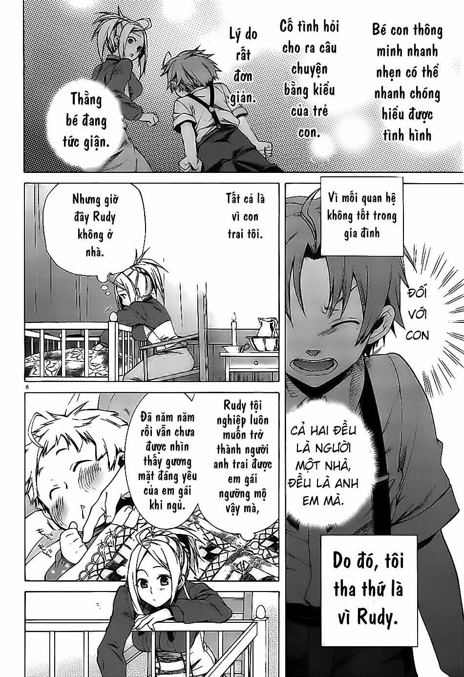 Thất Nghiệp Chuyển Sinh – Làm Lại Hết Sức Chapter 10.1 - Trang 2