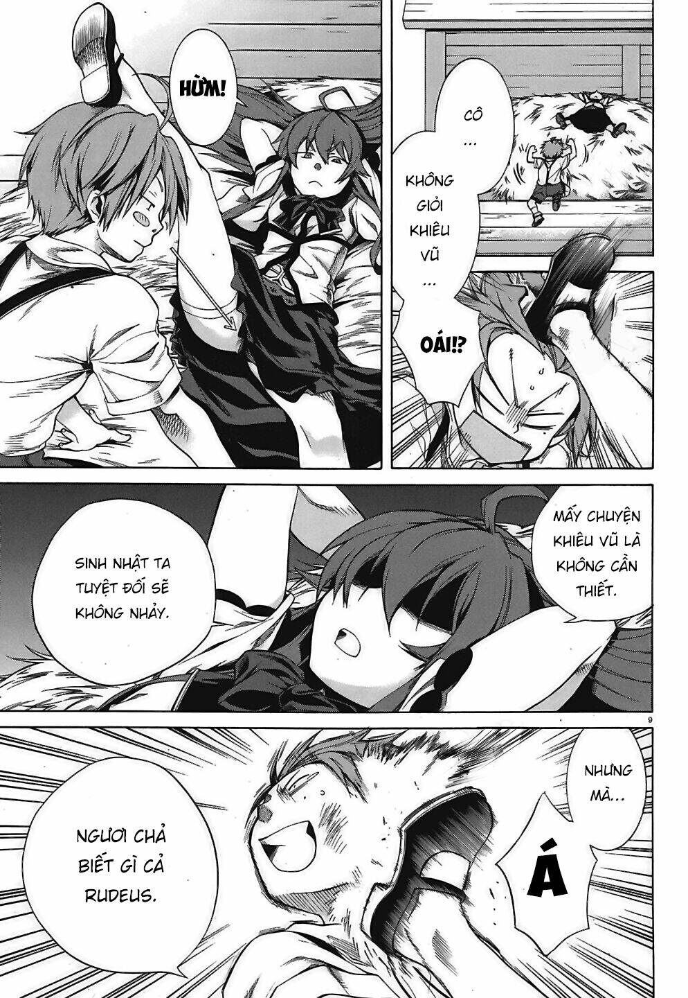 Thất Nghiệp Chuyển Sinh – Làm Lại Hết Sức Chapter 10 - Trang 2