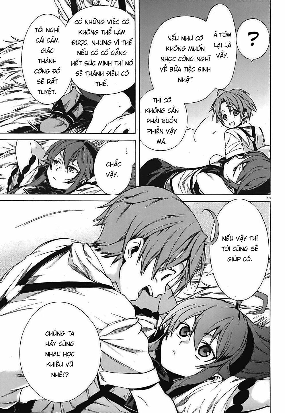 Thất Nghiệp Chuyển Sinh – Làm Lại Hết Sức Chapter 10 - Trang 2