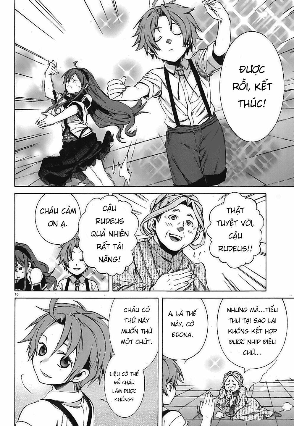 Thất Nghiệp Chuyển Sinh – Làm Lại Hết Sức Chapter 10 - Trang 2