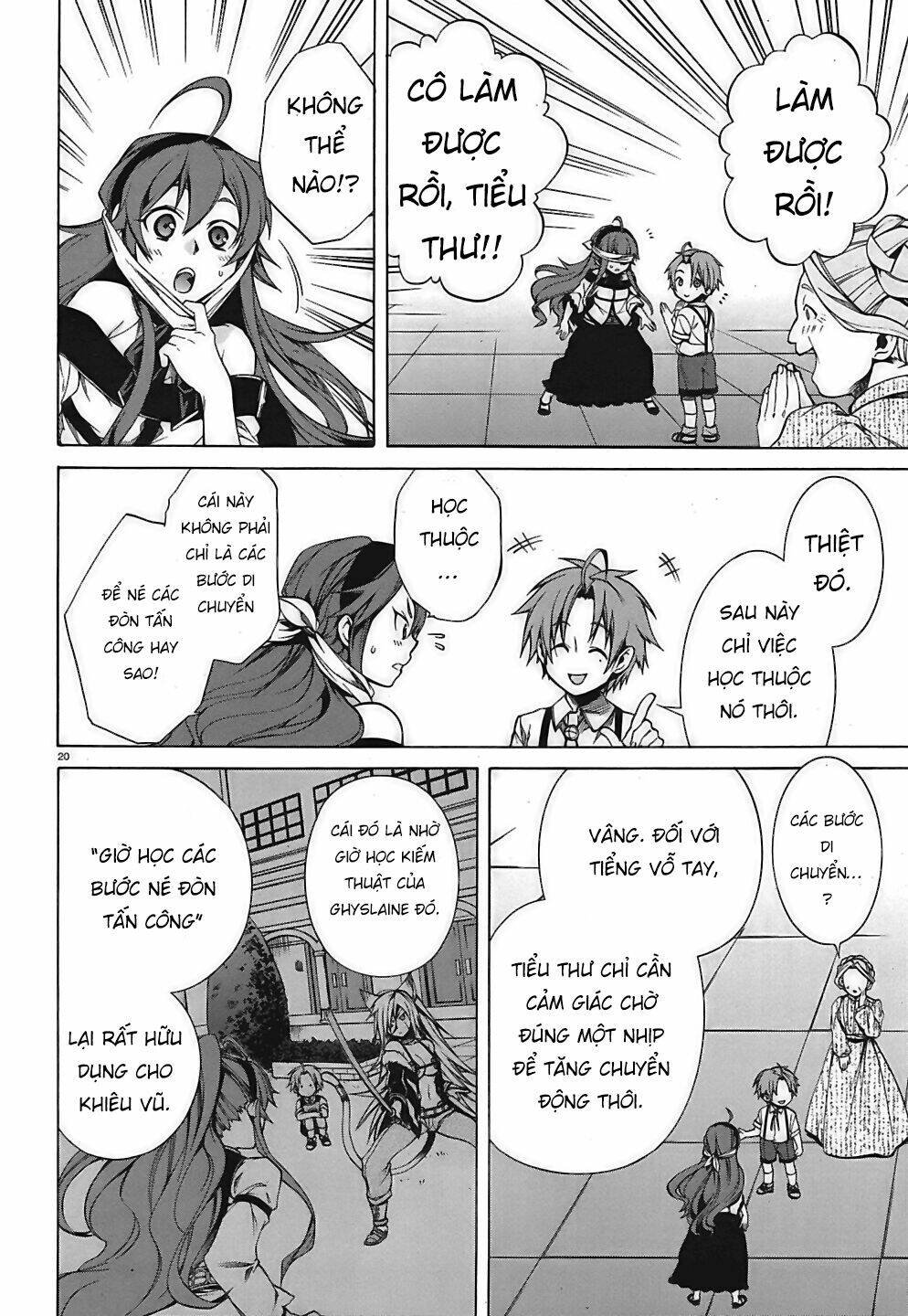 Thất Nghiệp Chuyển Sinh – Làm Lại Hết Sức Chapter 10 - Trang 2