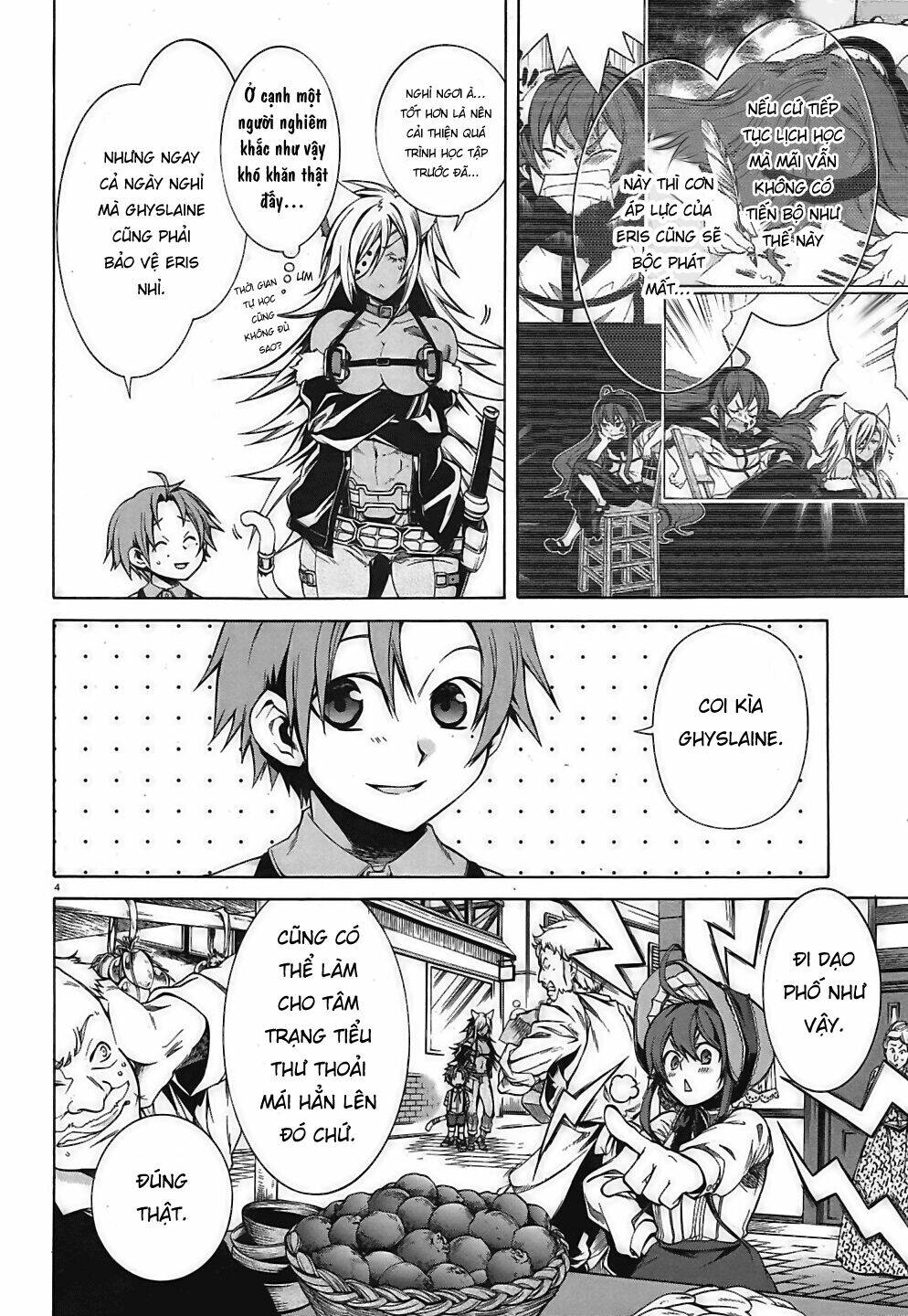 Thất Nghiệp Chuyển Sinh – Làm Lại Hết Sức Chapter 10 - Trang 2