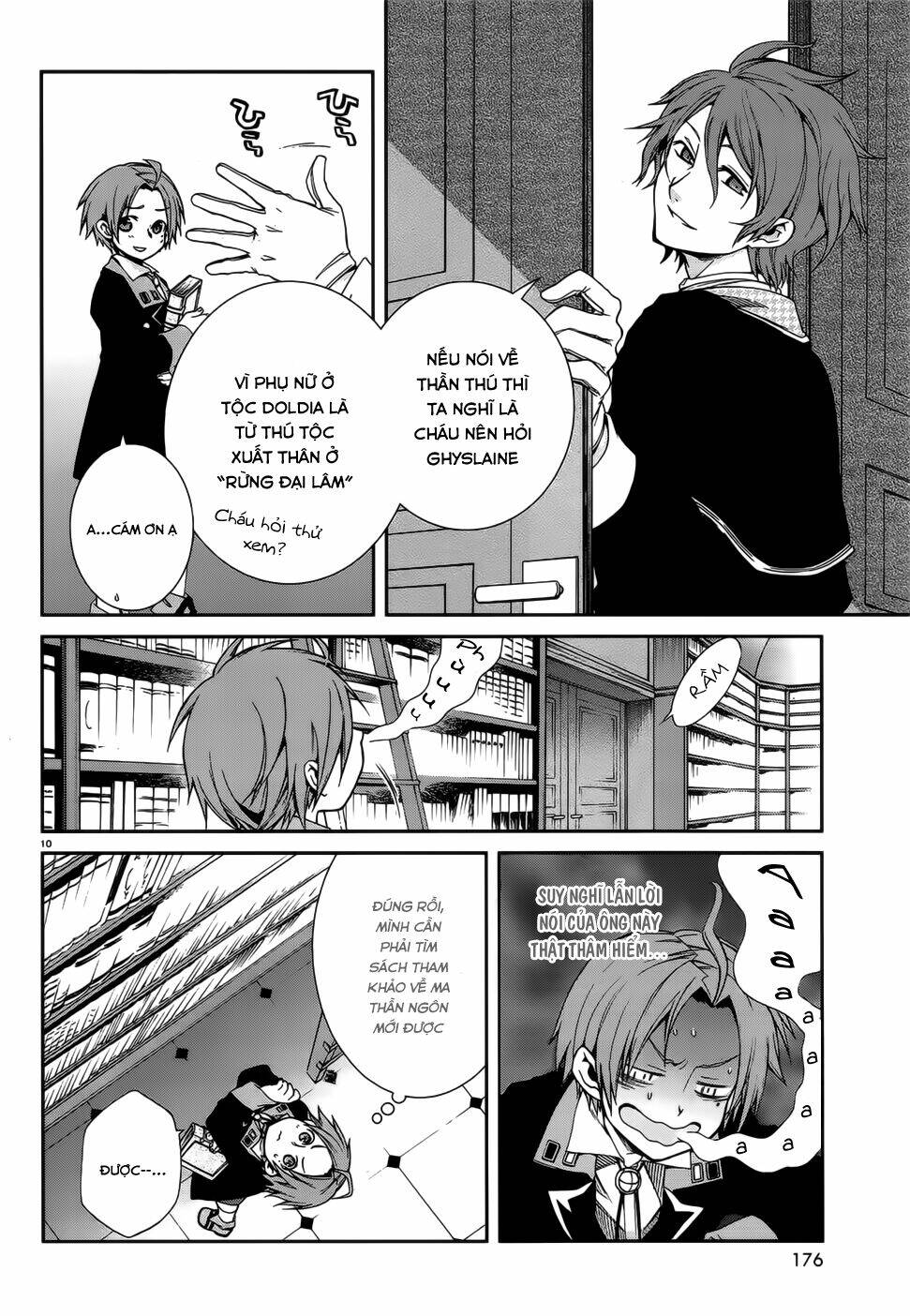 Thất Nghiệp Chuyển Sinh – Làm Lại Hết Sức Chapter 12 - Trang 2