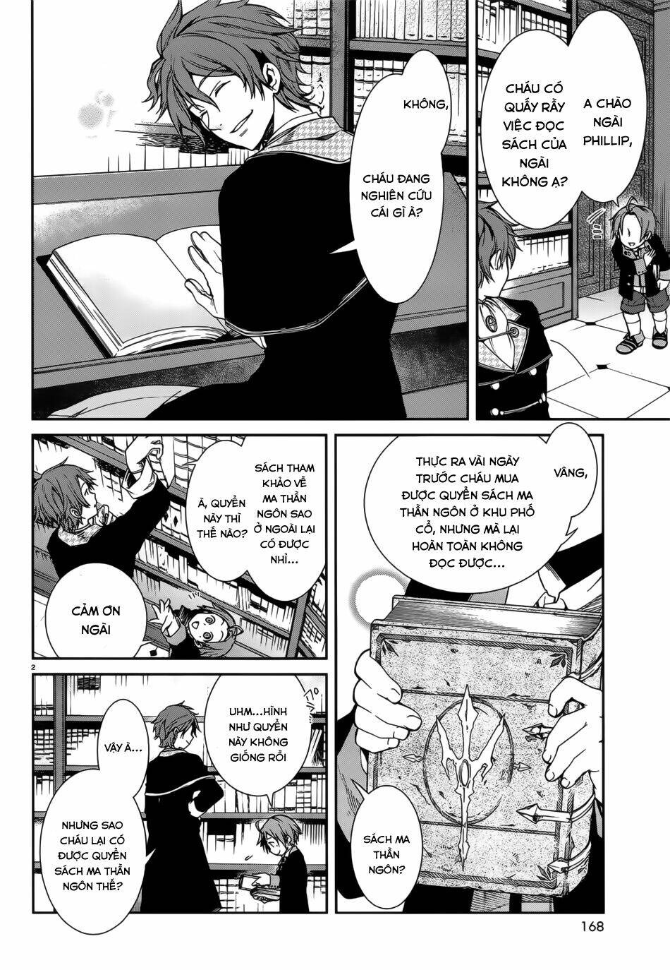 Thất Nghiệp Chuyển Sinh – Làm Lại Hết Sức Chapter 12 - Trang 2