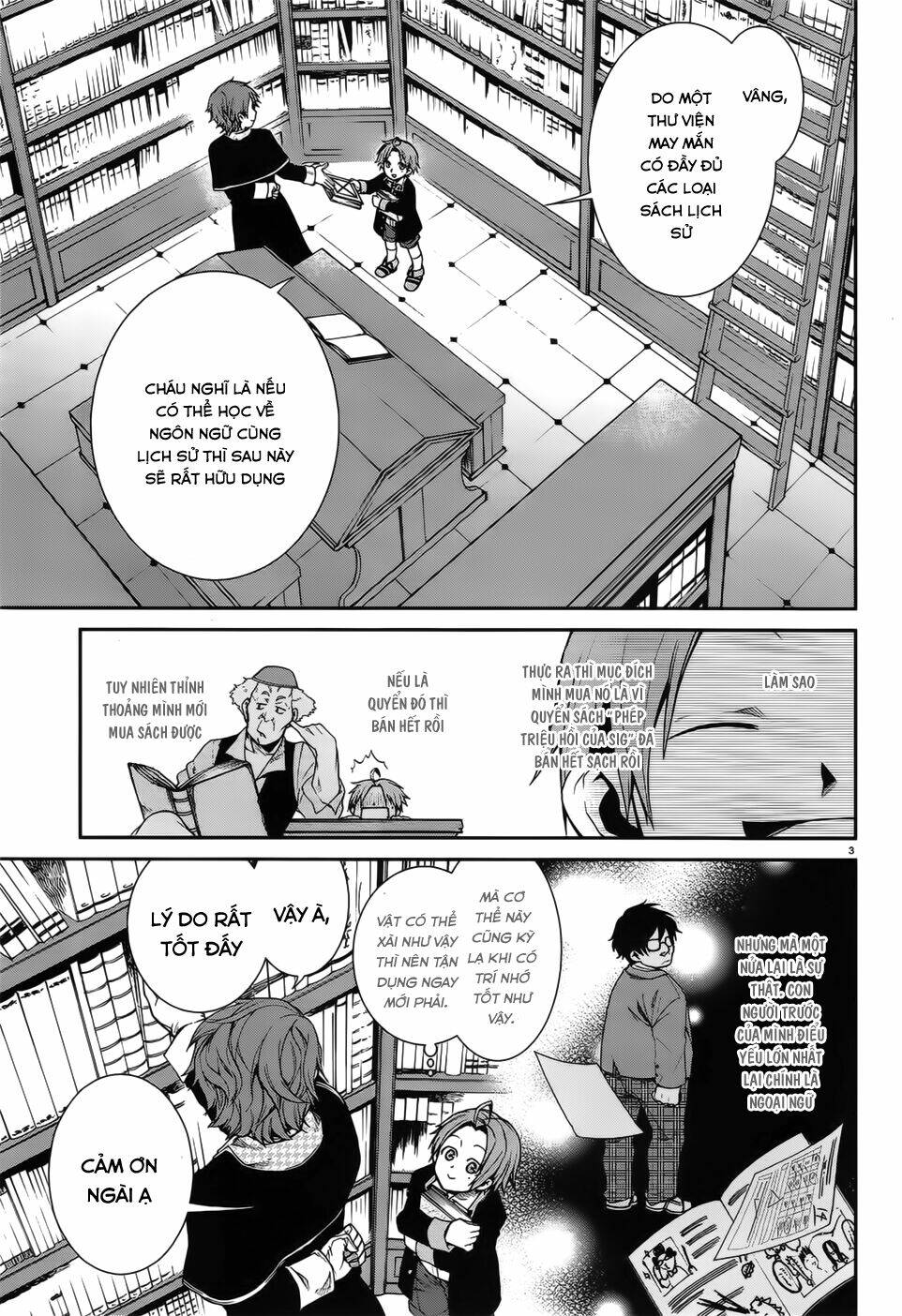 Thất Nghiệp Chuyển Sinh – Làm Lại Hết Sức Chapter 12 - Trang 2