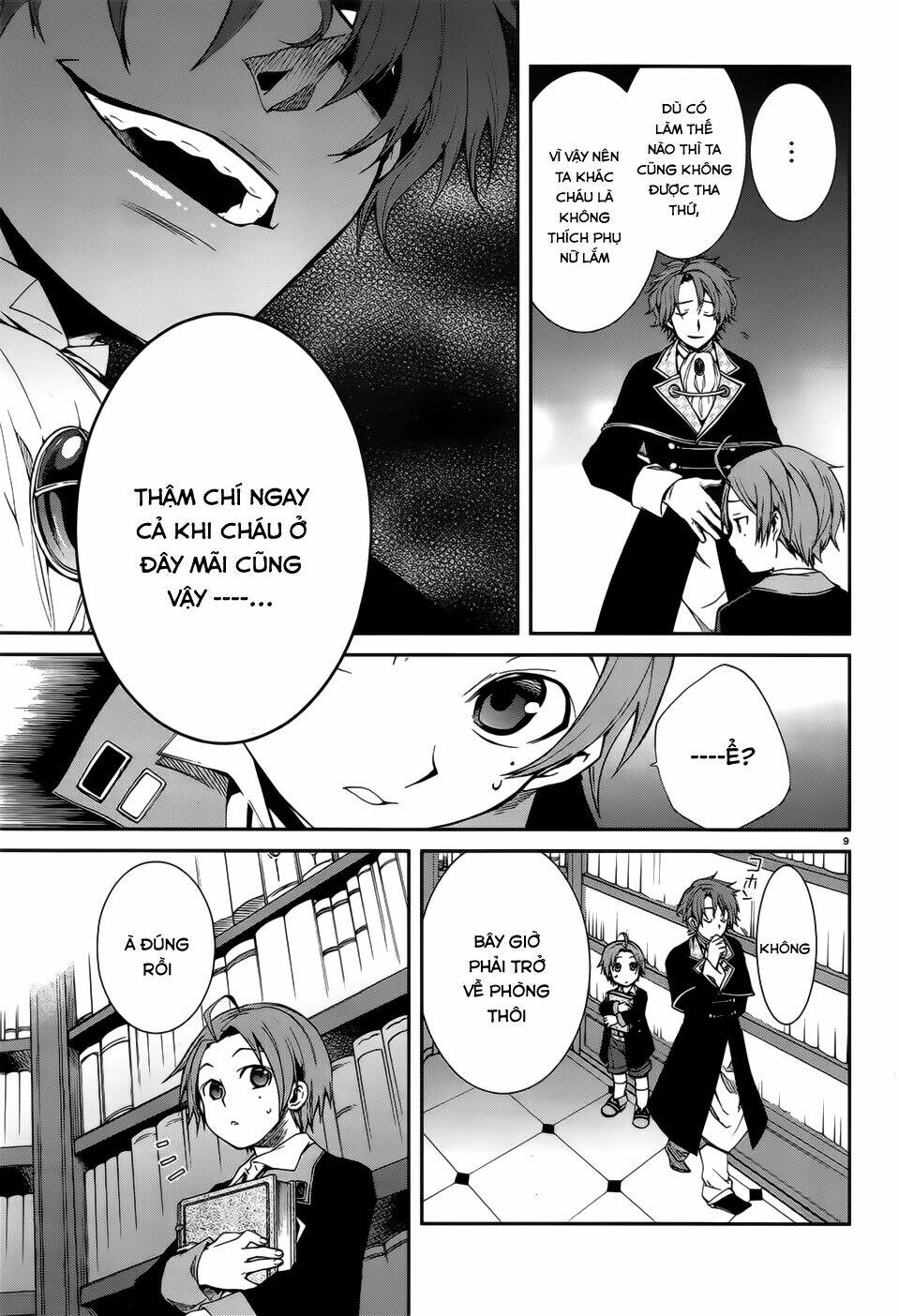 Thất Nghiệp Chuyển Sinh – Làm Lại Hết Sức Chapter 12 - Trang 2