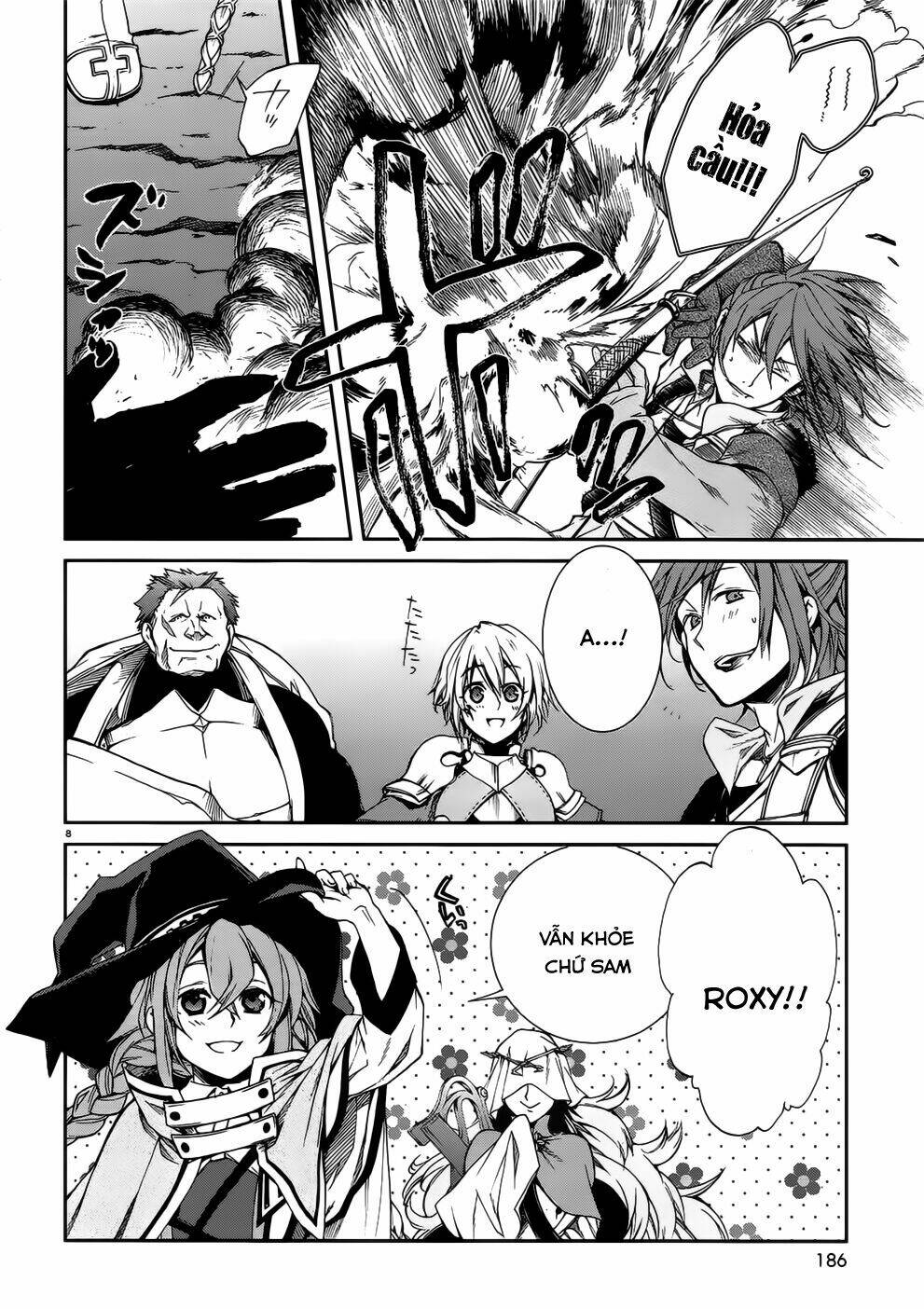 Thất Nghiệp Chuyển Sinh – Làm Lại Hết Sức Chapter 13 - Trang 2