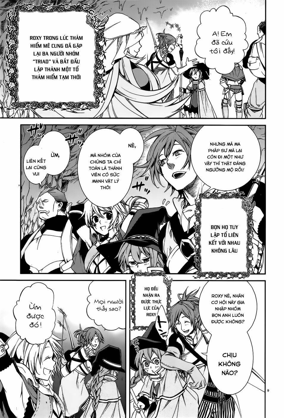 Thất Nghiệp Chuyển Sinh – Làm Lại Hết Sức Chapter 13 - Trang 2