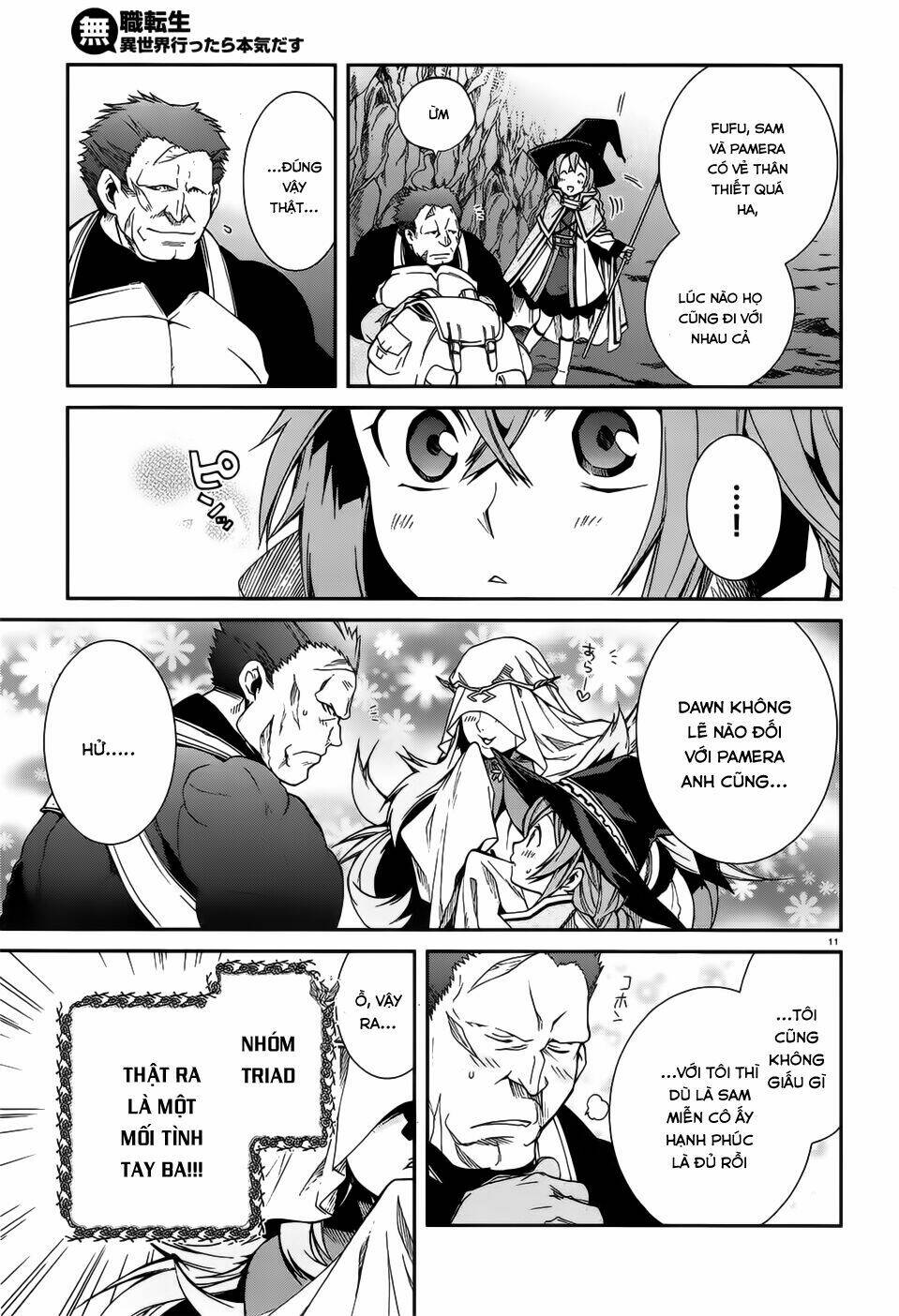 Thất Nghiệp Chuyển Sinh – Làm Lại Hết Sức Chapter 13 - Trang 2