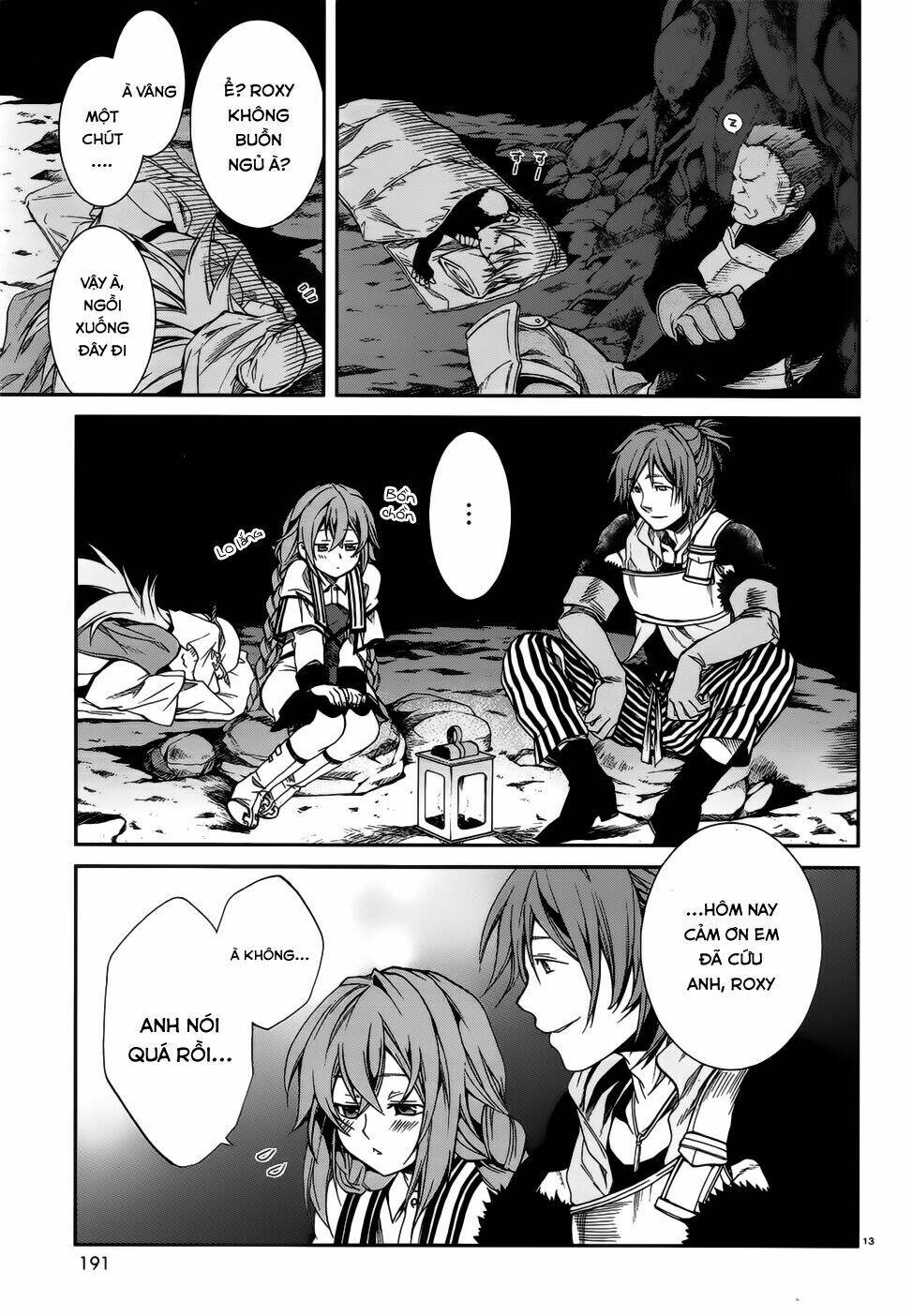 Thất Nghiệp Chuyển Sinh – Làm Lại Hết Sức Chapter 13 - Trang 2