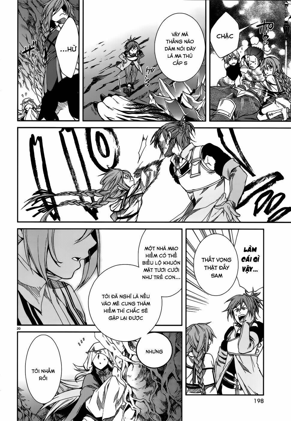 Thất Nghiệp Chuyển Sinh – Làm Lại Hết Sức Chapter 13 - Trang 2