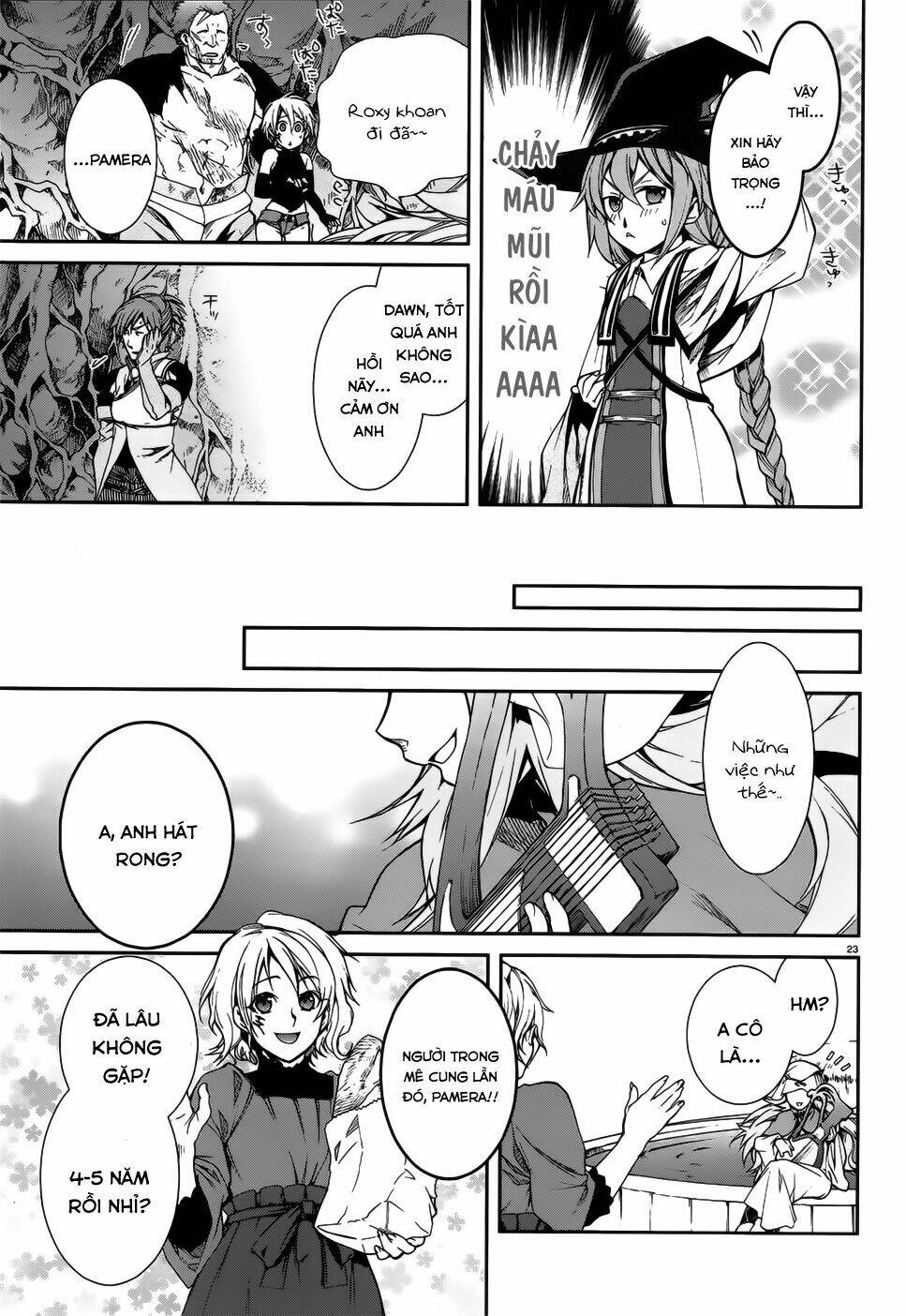 Thất Nghiệp Chuyển Sinh – Làm Lại Hết Sức Chapter 13 - Trang 2