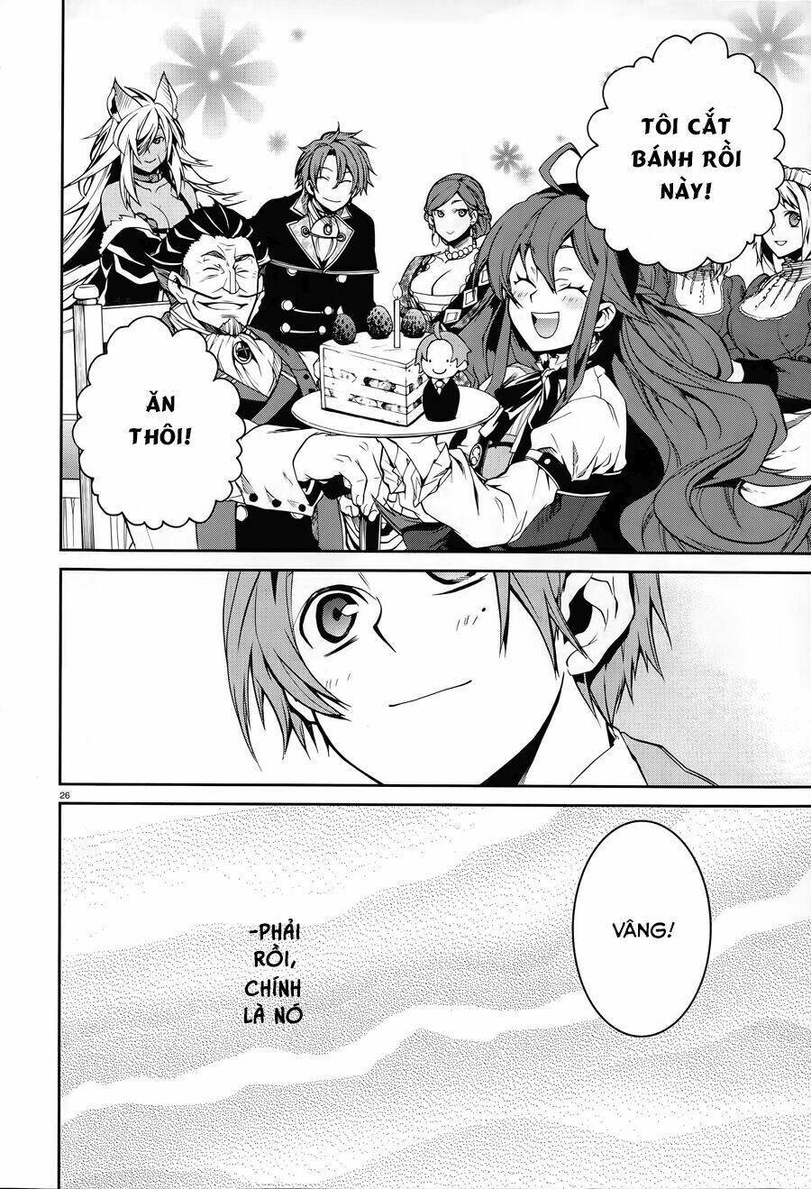 Thất Nghiệp Chuyển Sinh – Làm Lại Hết Sức Chapter 14 - Trang 2