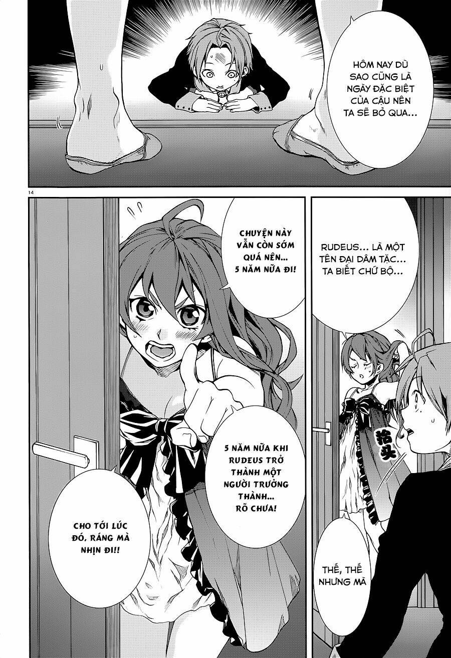 Thất Nghiệp Chuyển Sinh – Làm Lại Hết Sức Chapter 15 - Trang 2