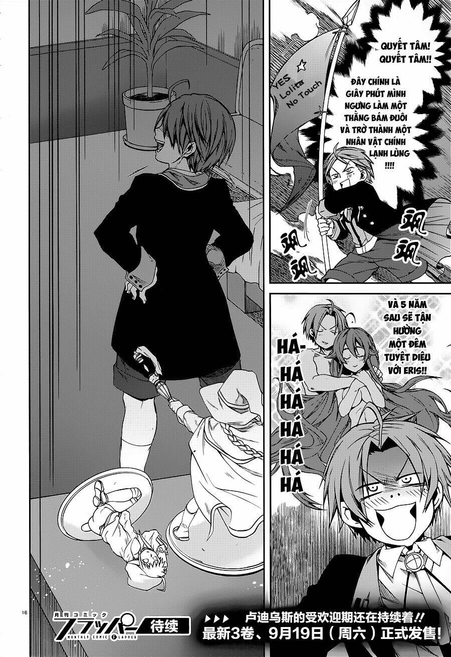 Thất Nghiệp Chuyển Sinh – Làm Lại Hết Sức Chapter 15 - Trang 2