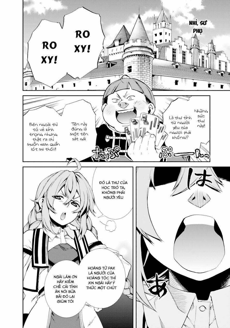 Thất Nghiệp Chuyển Sinh – Làm Lại Hết Sức Chapter 16 - Trang 2