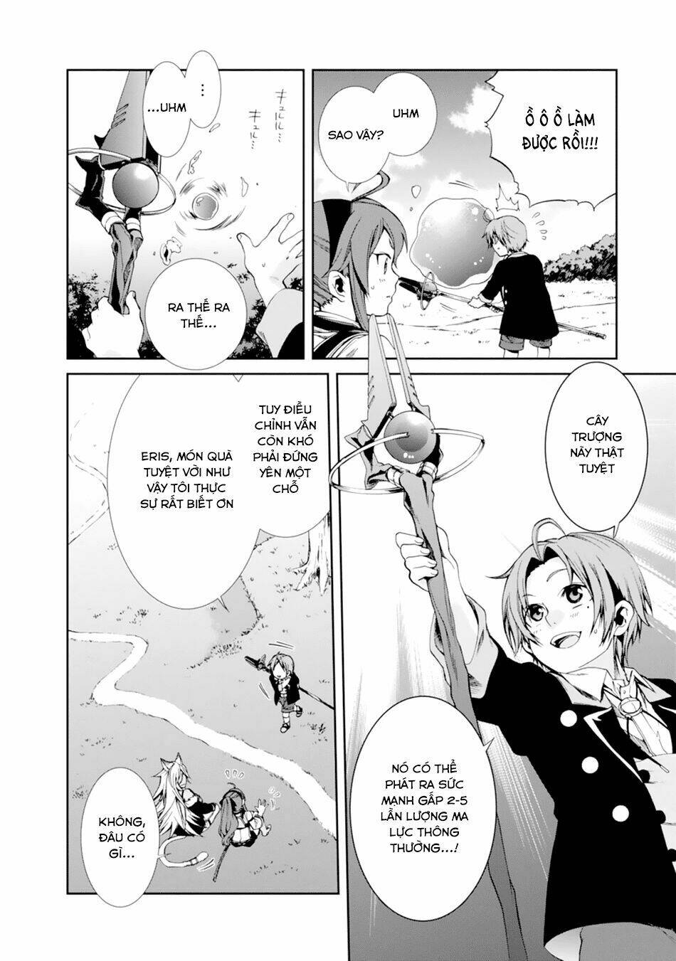 Thất Nghiệp Chuyển Sinh – Làm Lại Hết Sức Chapter 16 - Trang 2