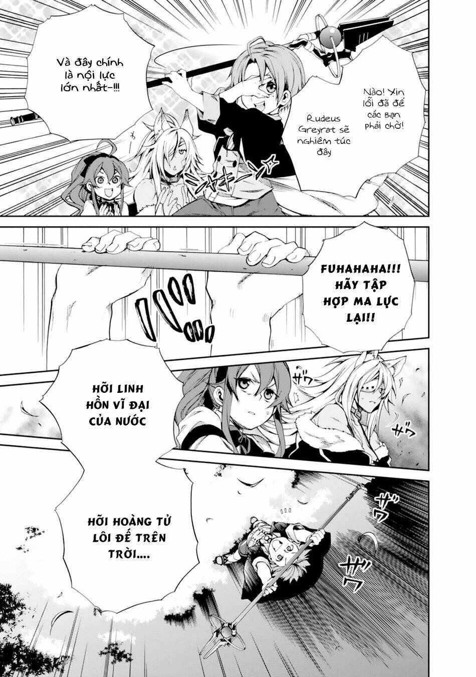 Thất Nghiệp Chuyển Sinh – Làm Lại Hết Sức Chapter 16 - Trang 2