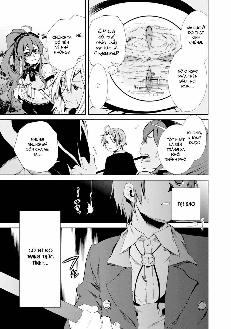 Thất Nghiệp Chuyển Sinh – Làm Lại Hết Sức Chapter 16 - Trang 2