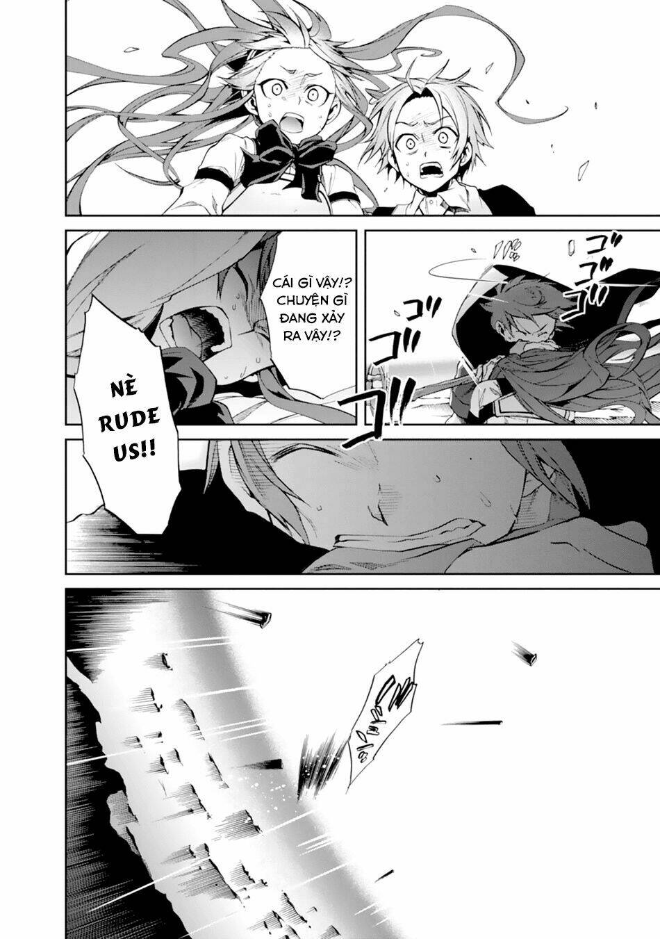 Thất Nghiệp Chuyển Sinh – Làm Lại Hết Sức Chapter 16 - Trang 2