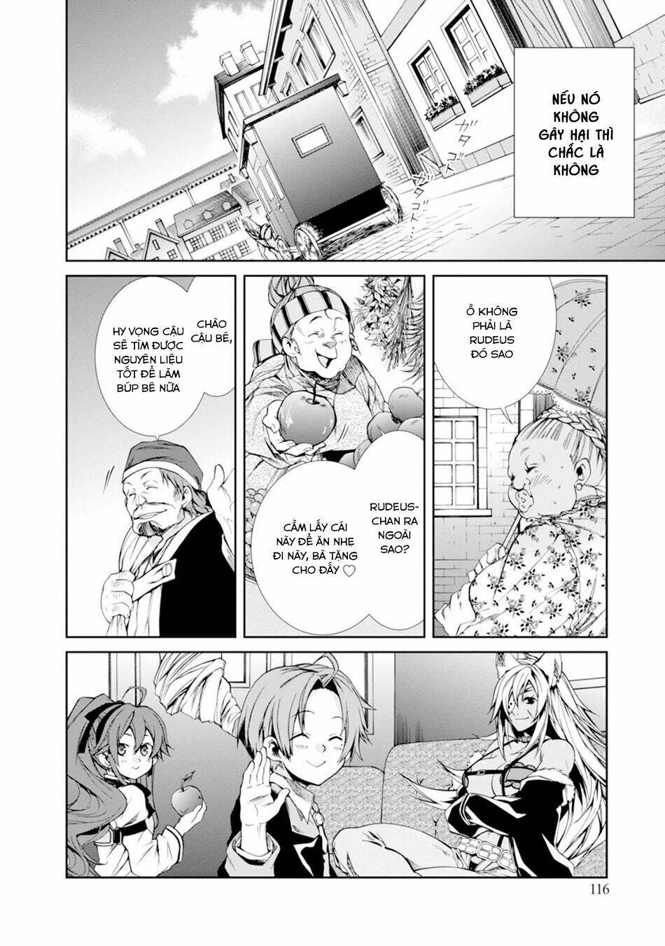 Thất Nghiệp Chuyển Sinh – Làm Lại Hết Sức Chapter 16 - Trang 2