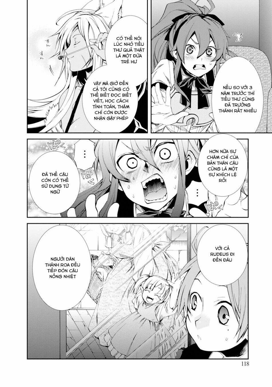 Thất Nghiệp Chuyển Sinh – Làm Lại Hết Sức Chapter 16 - Trang 2