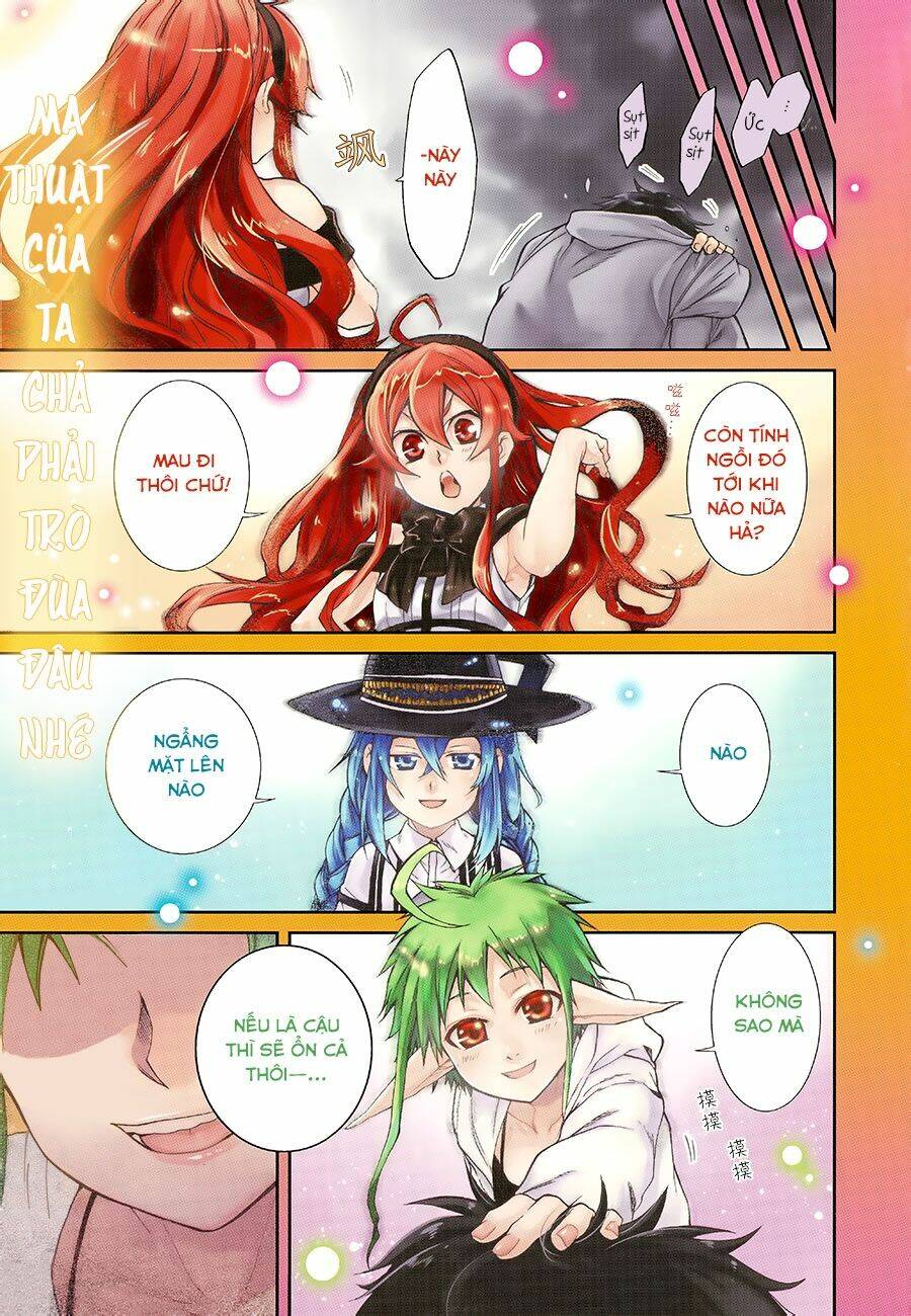 Thất Nghiệp Chuyển Sinh – Làm Lại Hết Sức Chapter 17 - Trang 2