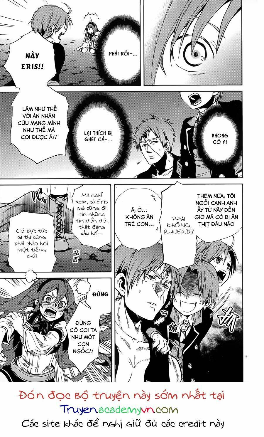 Thất Nghiệp Chuyển Sinh – Làm Lại Hết Sức Chapter 18 - Trang 2