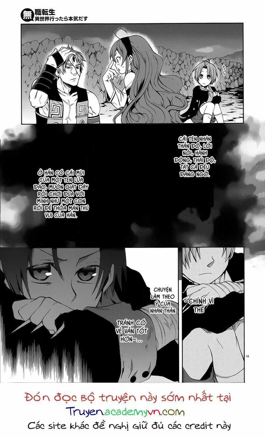 Thất Nghiệp Chuyển Sinh – Làm Lại Hết Sức Chapter 18 - Trang 2