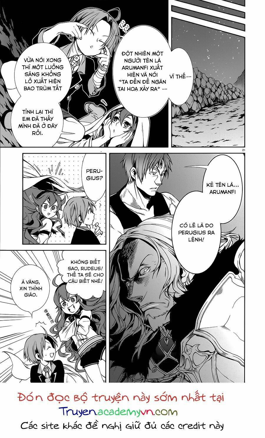 Thất Nghiệp Chuyển Sinh – Làm Lại Hết Sức Chapter 18 - Trang 2