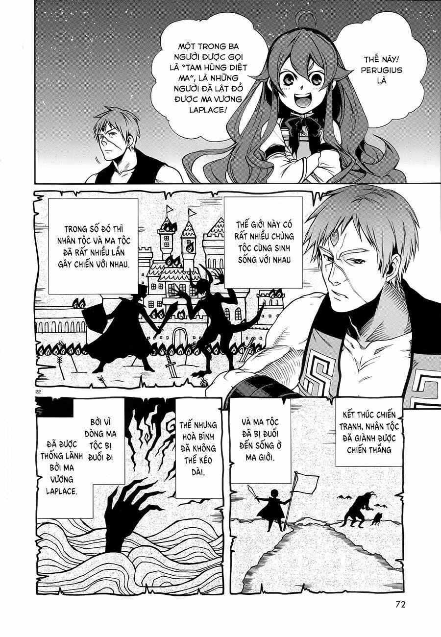 Thất Nghiệp Chuyển Sinh – Làm Lại Hết Sức Chapter 18 - Trang 2