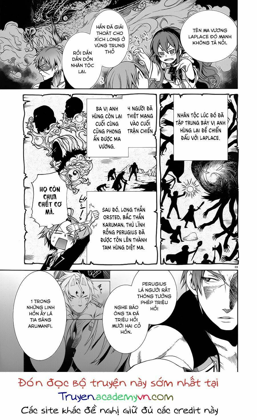 Thất Nghiệp Chuyển Sinh – Làm Lại Hết Sức Chapter 18 - Trang 2