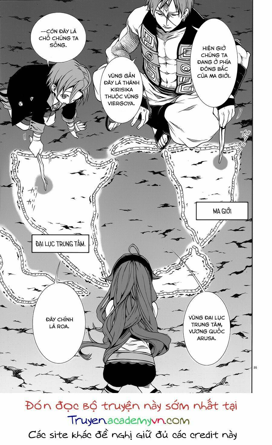 Thất Nghiệp Chuyển Sinh – Làm Lại Hết Sức Chapter 18 - Trang 2