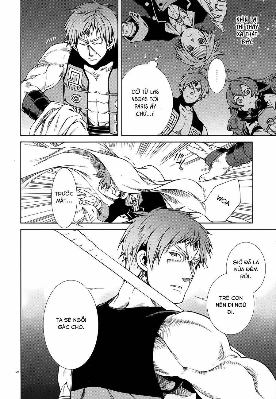 Thất Nghiệp Chuyển Sinh – Làm Lại Hết Sức Chapter 18 - Trang 2