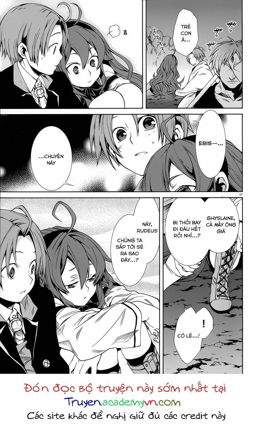 Thất Nghiệp Chuyển Sinh – Làm Lại Hết Sức Chapter 18 - Trang 2