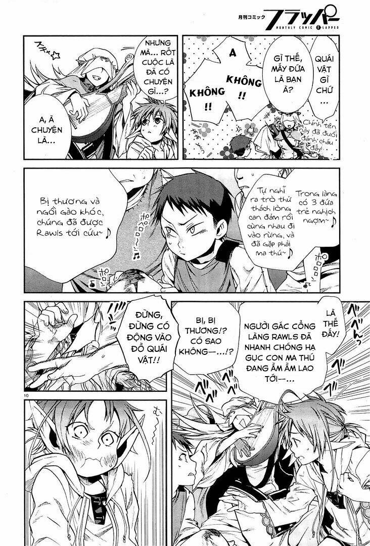 Thất Nghiệp Chuyển Sinh – Làm Lại Hết Sức Chapter 19.1 - Trang 2