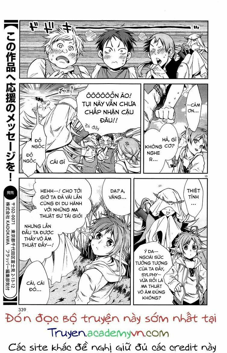 Thất Nghiệp Chuyển Sinh – Làm Lại Hết Sức Chapter 19.1 - Trang 2