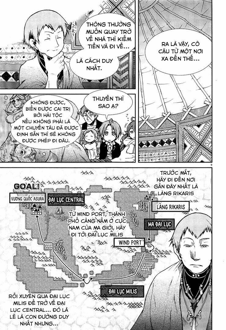 Thất Nghiệp Chuyển Sinh – Làm Lại Hết Sức Chapter 19 - Trang 2