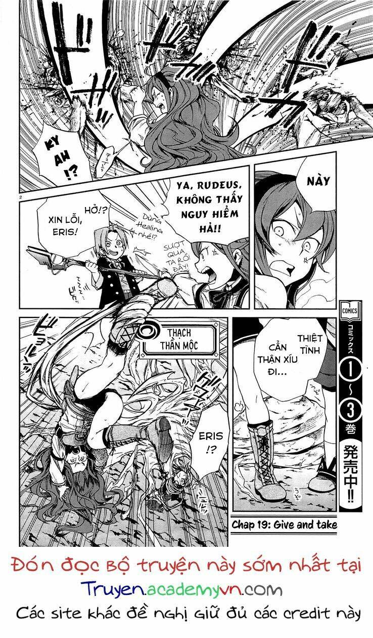 Thất Nghiệp Chuyển Sinh – Làm Lại Hết Sức Chapter 19 - Trang 2